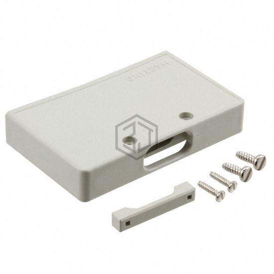 09670370411 - HARTING - D-Sub, D-Shaped Connectors - Backshells, Hoods