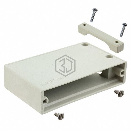 09670500511 - HARTING - D-Sub, D-Shaped Connectors - Backshells, Hoods