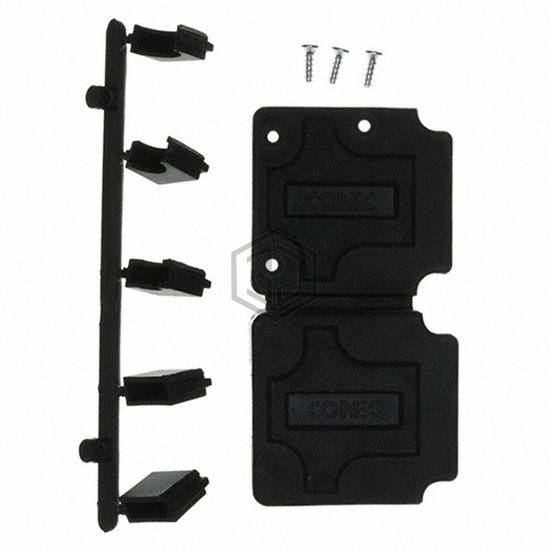 165X13239XE - Conec - D-Sub, D-Shaped Connectors - Backshells, Hoods