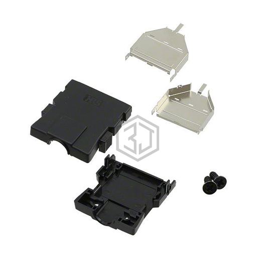 DH-37-CT2B - Hirose Electric Co Ltd - D-Sub, D-Shaped Connectors - Backshells, Hoods