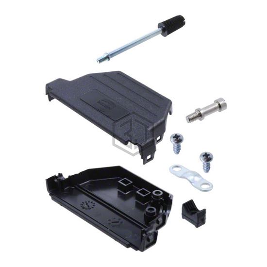 09670370434 - HARTING - D-Sub, D-Shaped Connectors - Backshells, Hoods