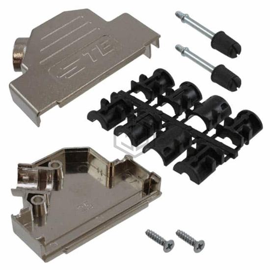 1-2198618-5 - TE Connectivity AMP Connectors - D-Sub, D-Shaped Connectors - Backshells, Hoods