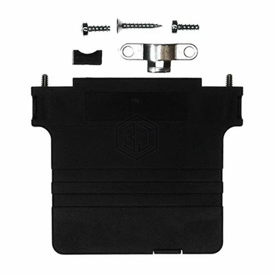 165X13459XE - Conec - D-Sub, D-Shaped Connectors - Backshells, Hoods