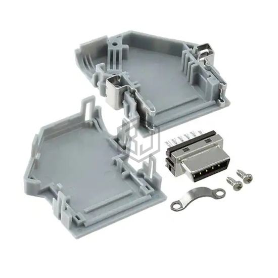 FI40B-2015S-CVS(50) - Hirose Electric Co Ltd - D-Sub, D-Shaped Connectors - Backshells, Hoods