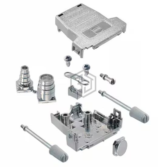 09670150435 - HARTING - D-Sub, D-Shaped Connectors - Backshells, Hoods