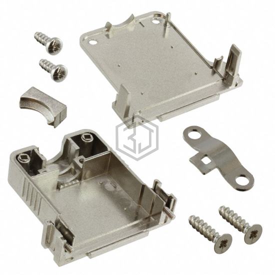 165X13489X - Conec - D-Sub, D-Shaped Connectors - Backshells, Hoods