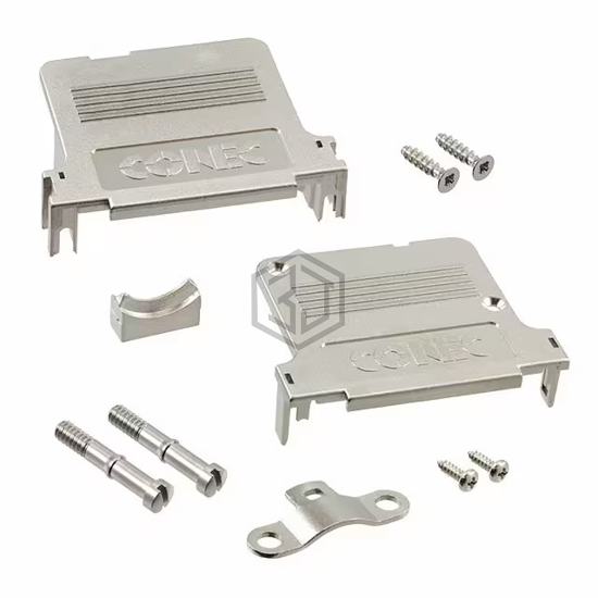 165X13549X - Conec - D-Sub, D-Shaped Connectors - Backshells, Hoods