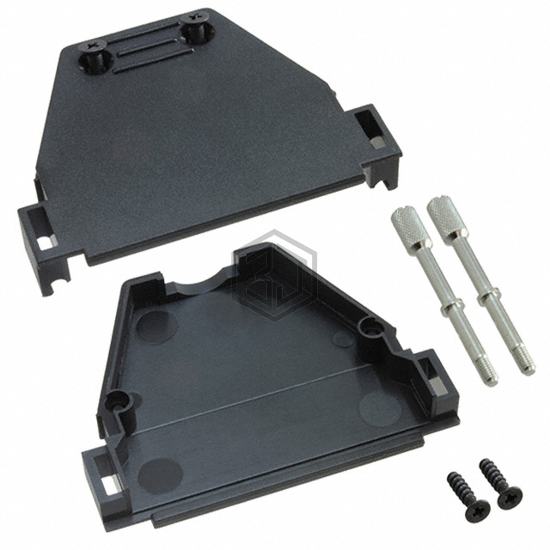 165X10229X - Conec - D-Sub, D-Shaped Connectors - Backshells, Hoods