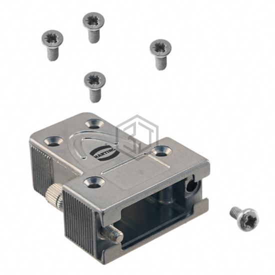 61030013010 - HARTING - D-Sub, D-Shaped Connectors - Backshells, Hoods