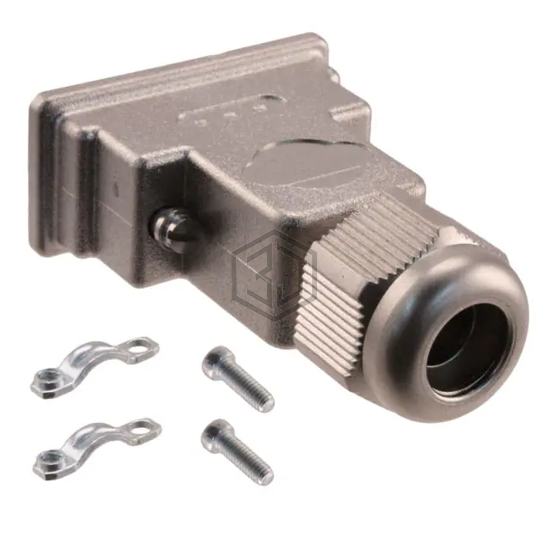 09670090539 - HARTING - D-Sub, D-Shaped Connectors - Backshells, Hoods