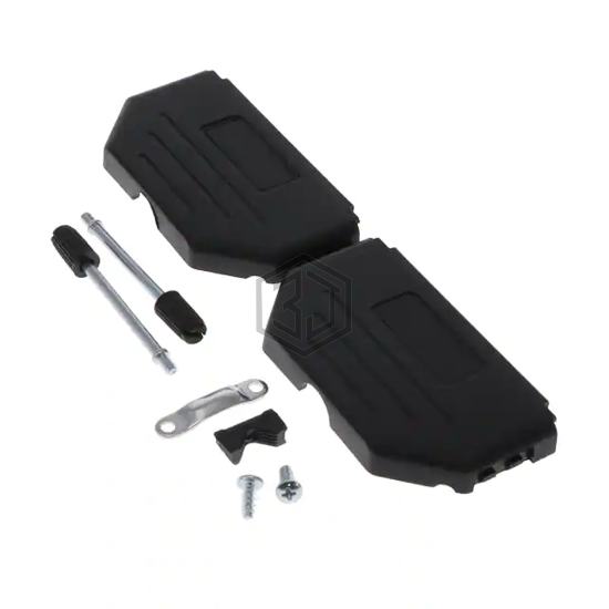 L17DPPK37JS - Amphenol ICC (Commercial Products) - D-Sub, D-Shaped Connectors - Backshells, Hoods