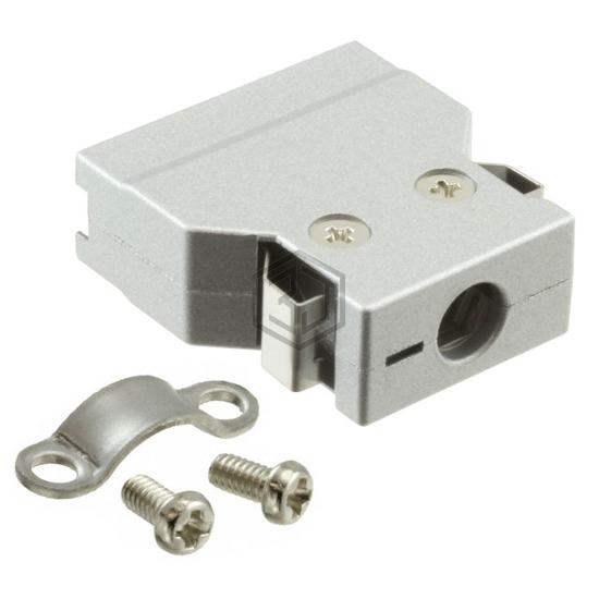 DX-20-CV - Hirose Electric Co Ltd - D-Sub, D-Shaped Connectors - Backshells, Hoods