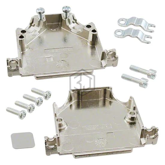 1534809-1 - TE Connectivity AMP Connectors - D-Sub, D-Shaped Connectors - Backshells, Hoods
