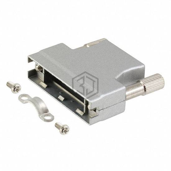 DX-28-CV1 - Hirose Electric Co Ltd - D-Sub, D-Shaped Connectors - Backshells, Hoods