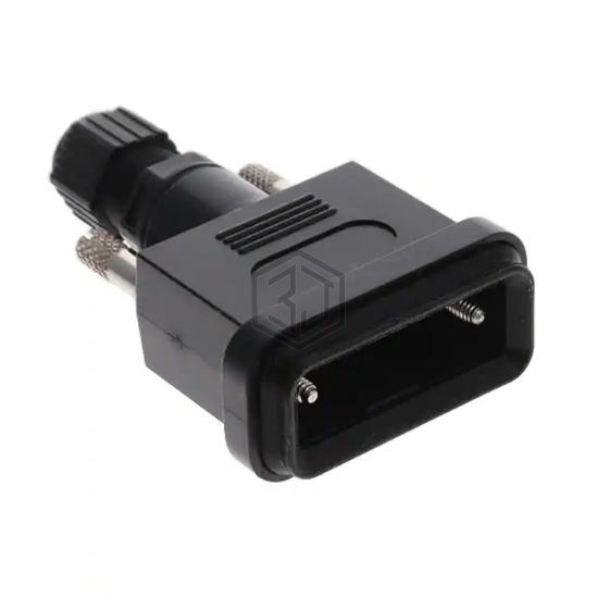 L17EDEPS - Amphenol ICC (Commercial Products) - D-Sub, D-Shaped Connectors - Backshells, Hoods