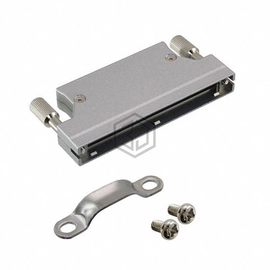 DX-100-CV1 - Hirose Electric Co Ltd - D-Sub, D-Shaped Connectors - Backshells, Hoods