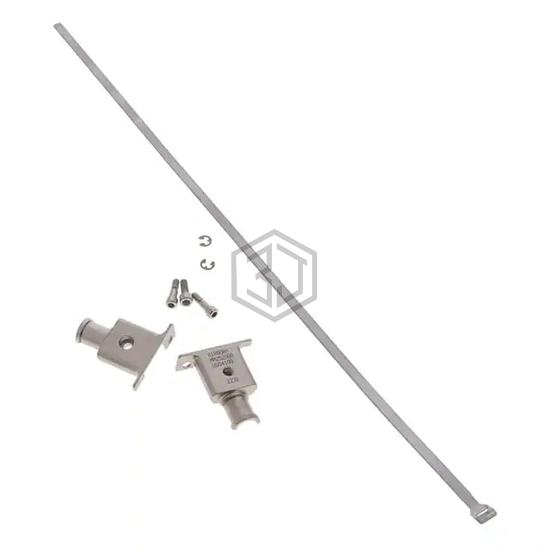 MM-252-009-000-4100 - AirBorn, Inc. - D-Sub, D-Shaped Connectors - Backshells, Hoods