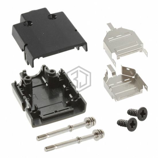 DH-17-CV1B - Hirose Electric Co Ltd - D-Sub, D-Shaped Connectors - Backshells, Hoods