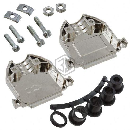 DCH-B-003 - Cinch Connectivity Solutions - D-Sub, D-Shaped Connectors - Backshells, Hoods
