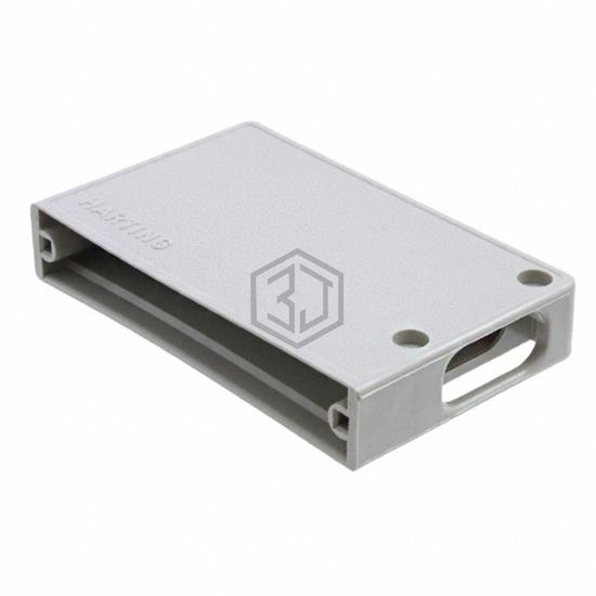 09670370511 - HARTING - D-Sub, D-Shaped Connectors - Backshells, Hoods