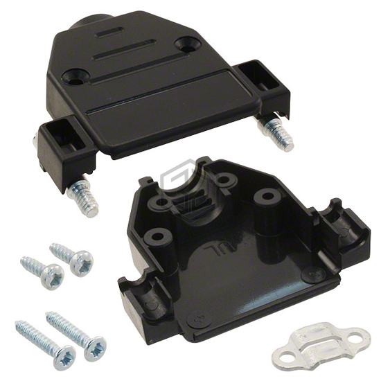 09670150442 - HARTING - D-Sub, D-Shaped Connectors - Backshells, Hoods