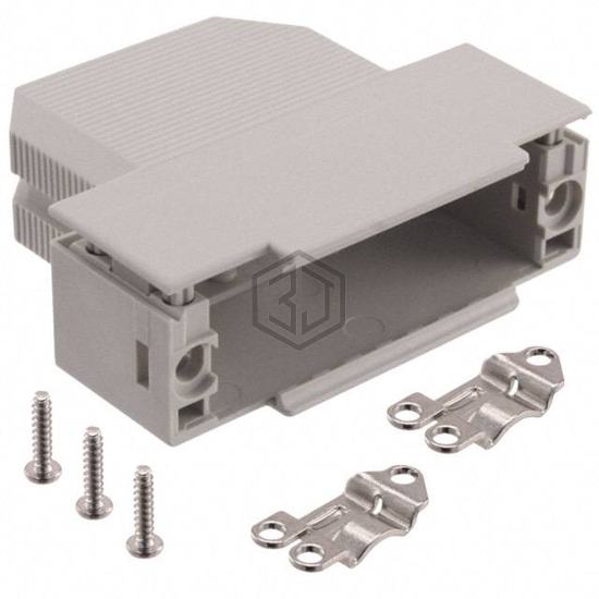 09670250571 - HARTING - D-Sub, D-Shaped Connectors - Backshells, Hoods