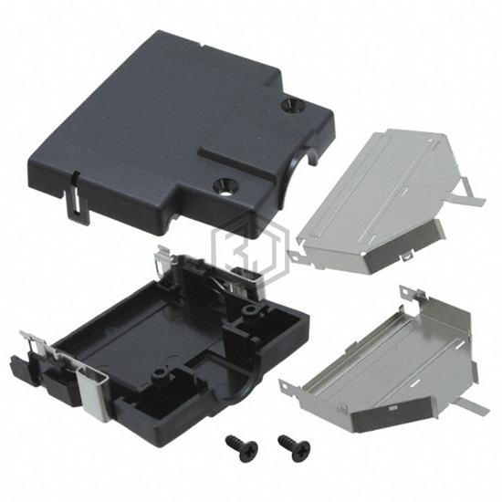 DH-51-CT1B - Hirose Electric Co Ltd - D-Sub, D-Shaped Connectors - Backshells, Hoods