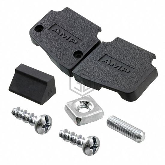 5206390-1 - TE Connectivity AMP Connectors - D-Sub, D-Shaped Connectors - Backshells, Hoods