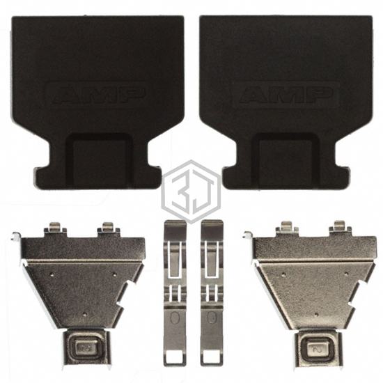 787133-1 - TE Connectivity AMP Connectors - D-Sub, D-Shaped Connectors - Backshells, Hoods