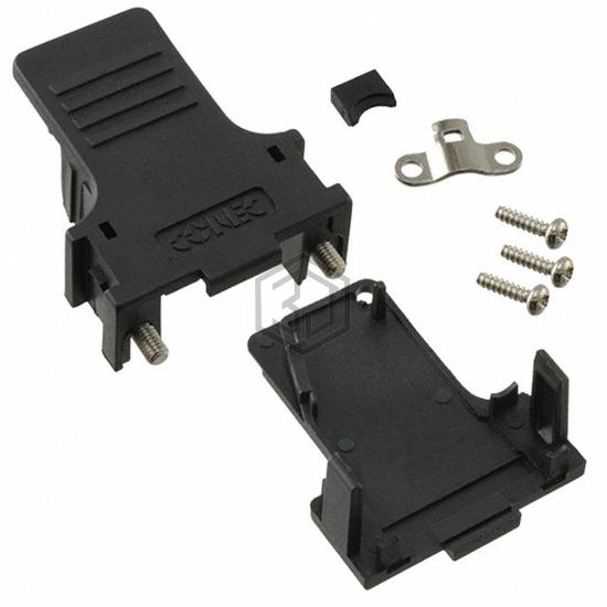 165X14559X - Conec - D-Sub, D-Shaped Connectors - Backshells, Hoods
