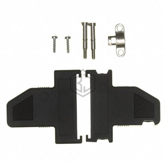 950-009-010R011 - NorComp Inc. - D-Sub, D-Shaped Connectors - Backshells, Hoods