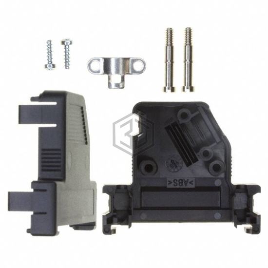 950-015-010R011 - NorComp Inc. - D-Sub, D-Shaped Connectors - Backshells, Hoods