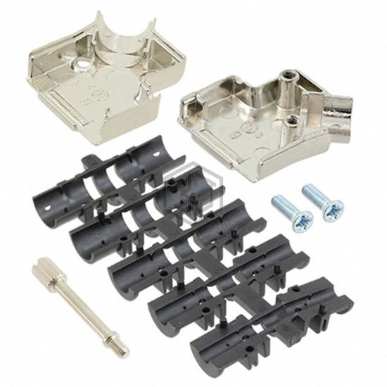 09670090336 - HARTING - D-Sub, D-Shaped Connectors - Backshells, Hoods