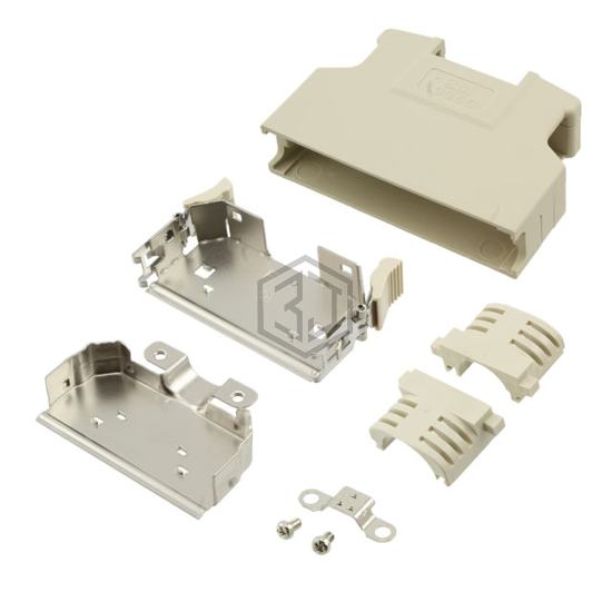 10350-3280-000-1 - 3M - D-Sub, D-Shaped Connectors - Backshells, Hoods