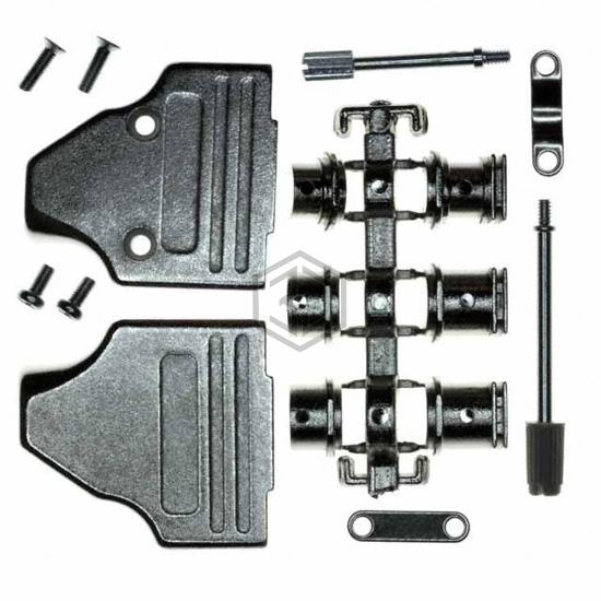 953-015-030R121 - NorComp Inc. - D-Sub, D-Shaped Connectors - Backshells, Hoods