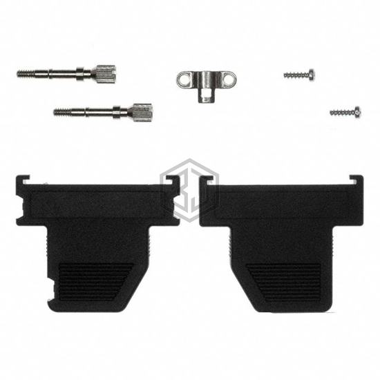 951-015-010R011 - NorComp Inc. - D-Sub, D-Shaped Connectors - Backshells, Hoods