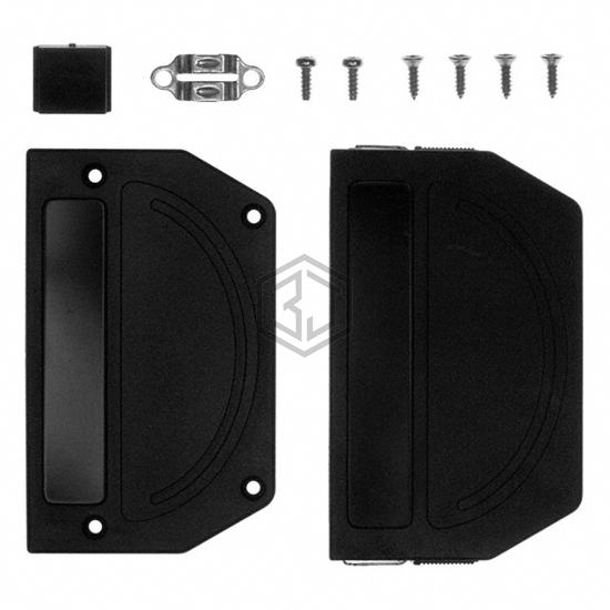 955-037-010R011 - NorComp Inc. - D-Sub, D-Shaped Connectors - Backshells, Hoods