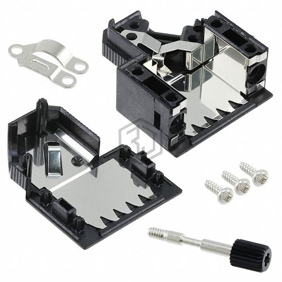 165X11759X - Conec - D-Sub, D-Shaped Connectors - Backshells, Hoods