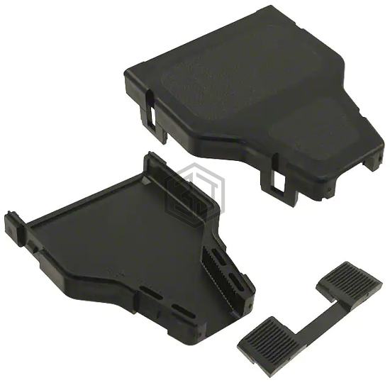 554945-1 - TE Connectivity AMP Connectors - D-Sub, D-Shaped Connectors - Backshells, Hoods
