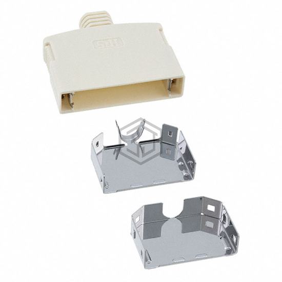 DX-50-CV3 - Hirose Electric Co Ltd - D-Sub, D-Shaped Connectors - Backshells, Hoods