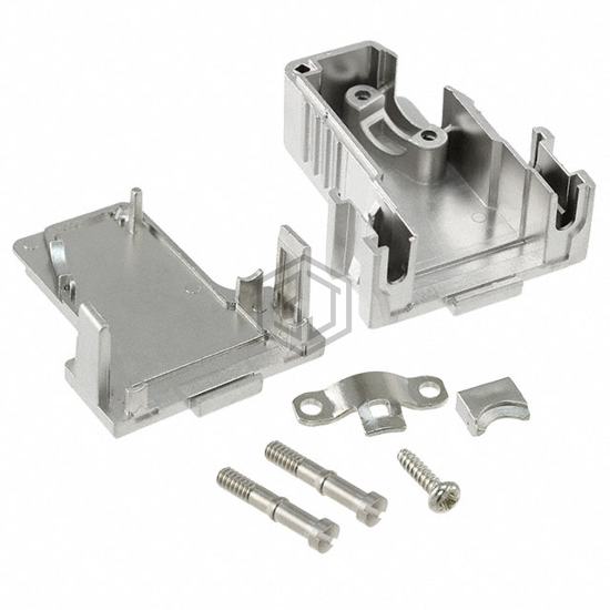 165X13519X - Conec - D-Sub, D-Shaped Connectors - Backshells, Hoods