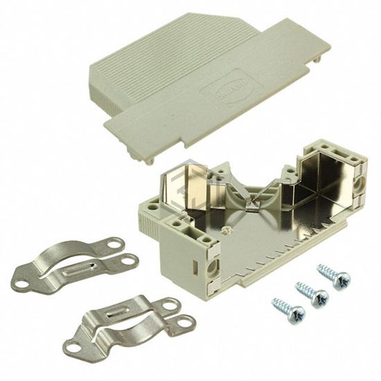 09670500573 - HARTING - D-Sub, D-Shaped Connectors - Backshells, Hoods