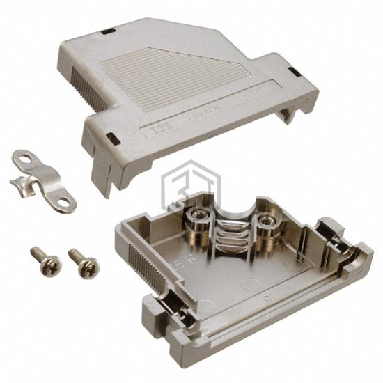 DB12107351 - ITT Cannon, LLC - D-Sub, D-Shaped Connectors - Backshells, Hoods