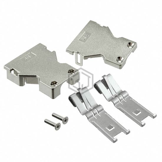DF02D026A11 - JAE Electronics - D-Sub, D-Shaped Connectors - Backshells, Hoods