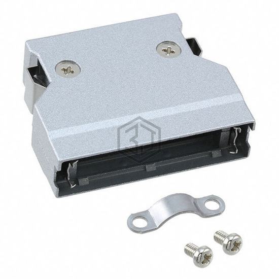 DX-36-CV - Hirose Electric Co Ltd - D-Sub, D-Shaped Connectors - Backshells, Hoods