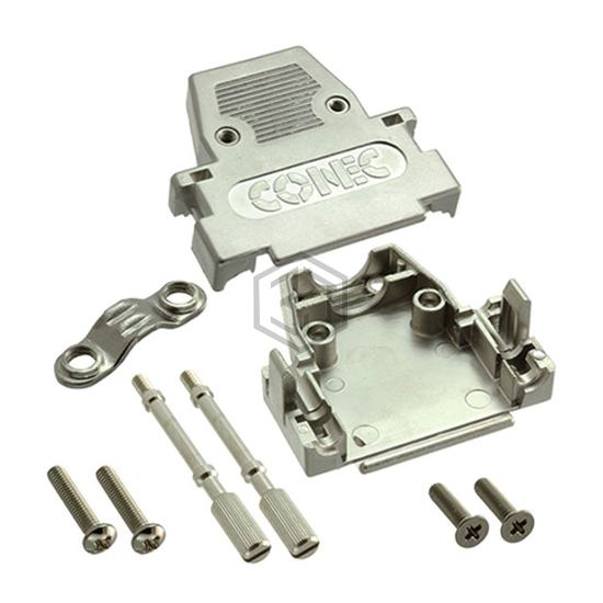165X10919X - Conec - D-Sub, D-Shaped Connectors - Backshells, Hoods