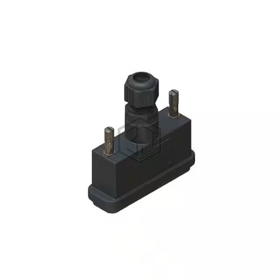 627-230-025-010 - EDAC Inc. - D-Sub, D-Shaped Connectors - Backshells, Hoods