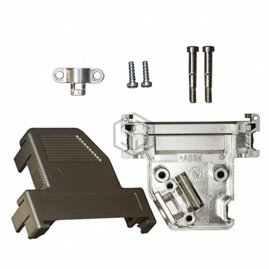 950-015-020R121 - NorComp Inc. - D-Sub, D-Shaped Connectors - Backshells, Hoods