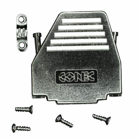 165X11329XE - Conec - D-Sub, D-Shaped Connectors - Backshells, Hoods