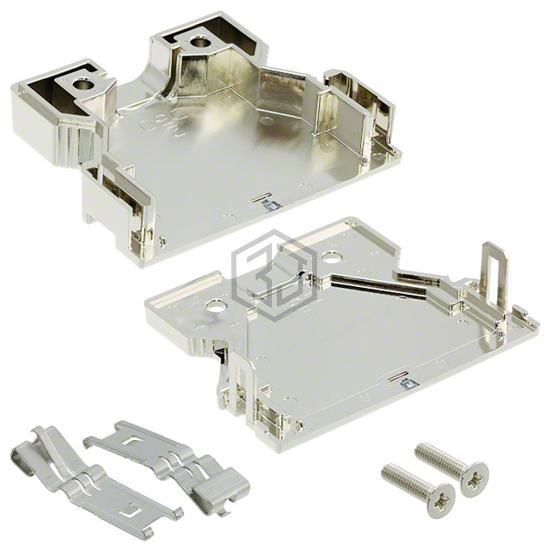 DF02D050A11 - JAE Electronics - D-Sub, D-Shaped Connectors - Backshells, Hoods